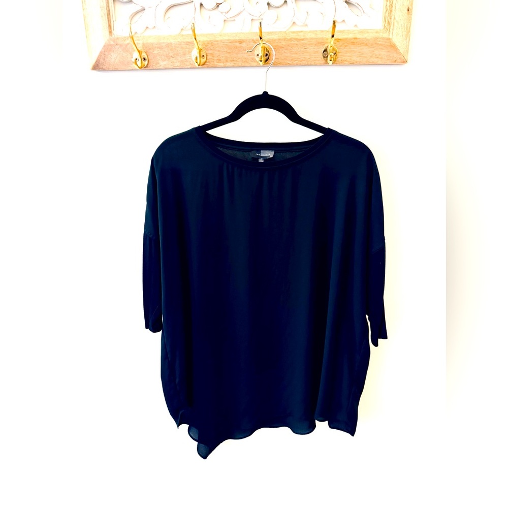 Elegant Black Women's Top